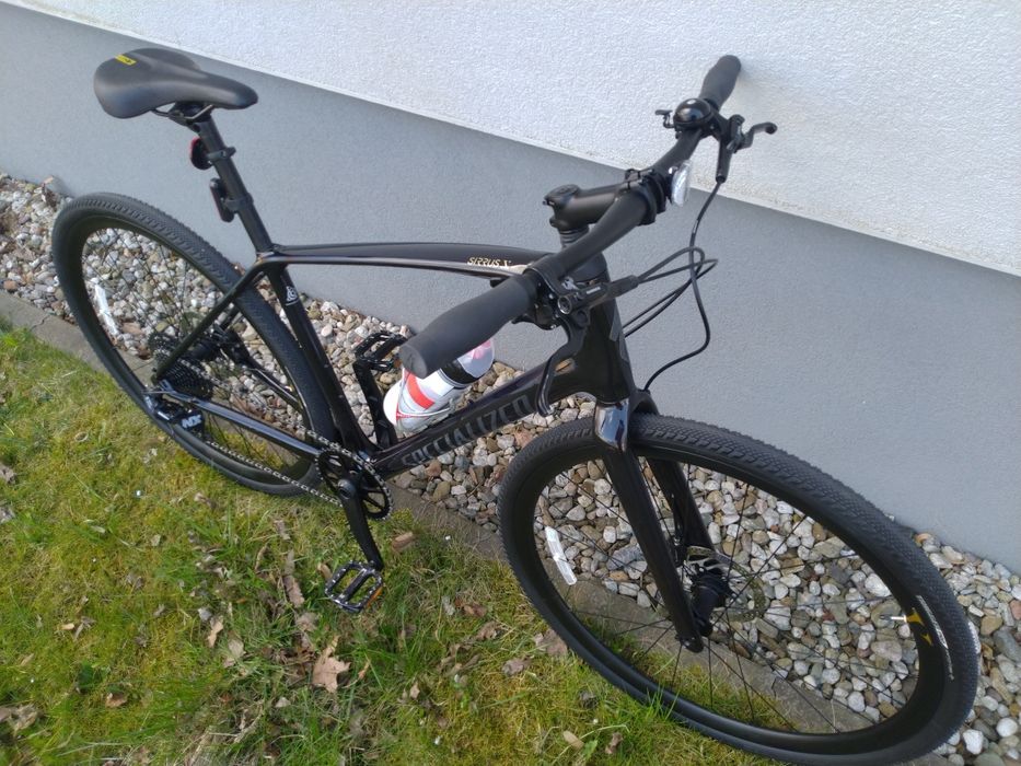 Specialized Sirrus X COMP CARBON Future Shock roz. M