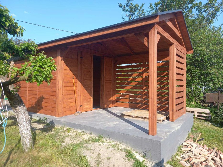 Domki ogrodowe, domki letniskowe, domki narzędziowe