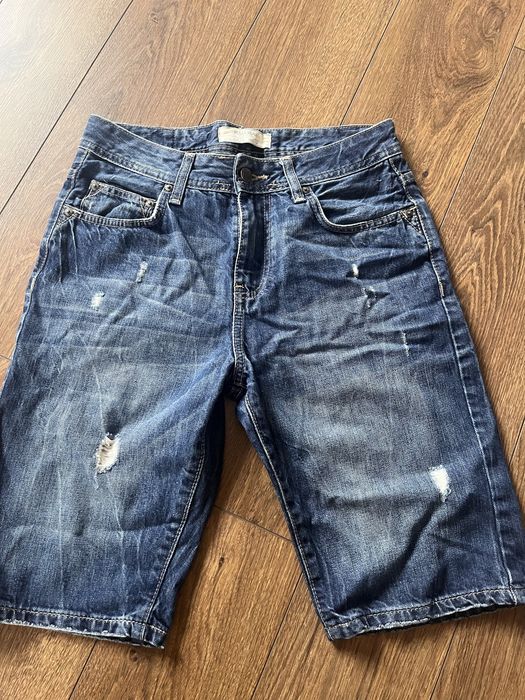 Джинсові шорти pull&bear