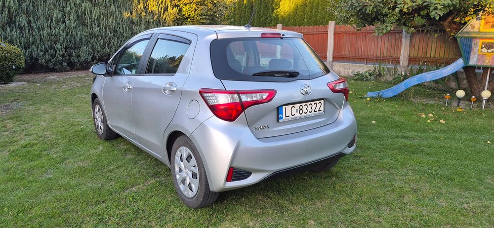 Toyota Yaris Toyota Yaris III- I właściciel, Salon Polska, Bezwypadkowy, Gwarancja