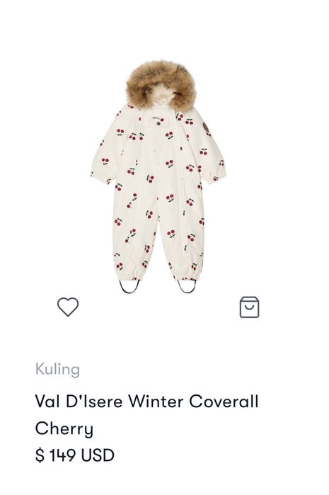 Зимовий комбінезон KULING 80