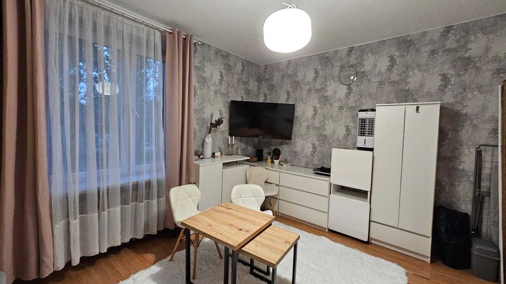 Mieszkanie 34,6m² przy Dworcu Głównym | Potencjał na 2 pokoje | Wysokie 1. piętro I Inwestycyjne - Widok 2