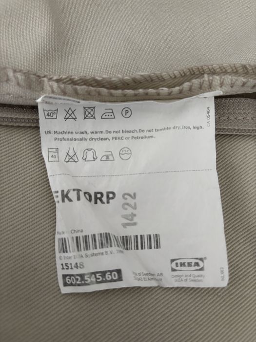 Pokrowiec poszycie Sofa  2 osobowa Ikea Ektorp