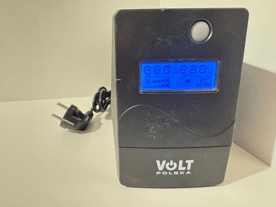 UPS ИБП ДБЖ Volt Polska MicroUPS 850VA/480W
