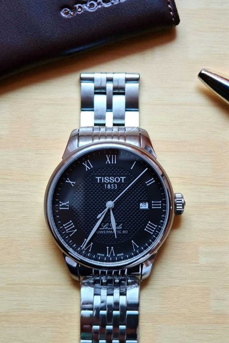 Годинник механічний Tissot 1853 Automatic Silver-Black
