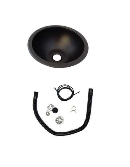 Lavatórios e Lava Loiças redondos em Inox (Autocaravana / Campervan)