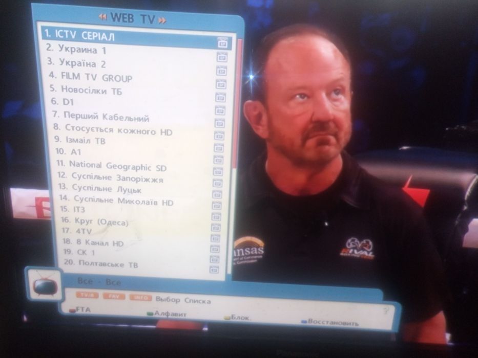 Супутниковий тюнер Openbox s3 mini HD повністю налаштований