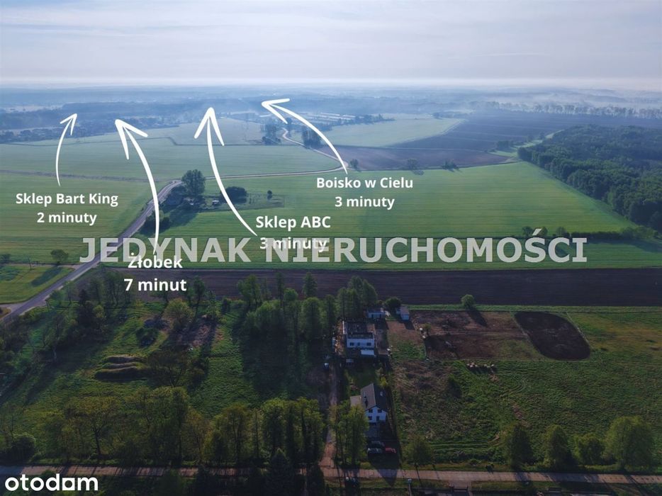 Działka, Kruszyn Krajeński