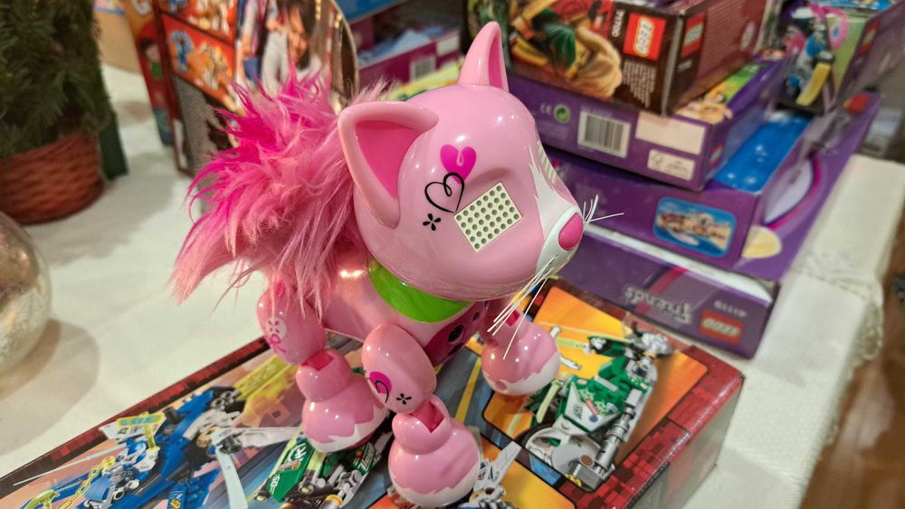 Elsa Disney BushBaby Gato robot Nancy baby Reborn [preço na descrição]