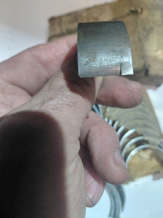 Продам комплект вкладишів ваз 2110
