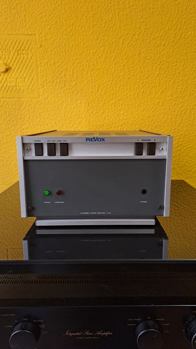 Revox A722 amplificador de potência