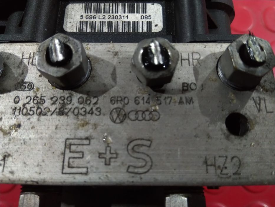 ABS - AUDI A1 (8X1, 8XK)