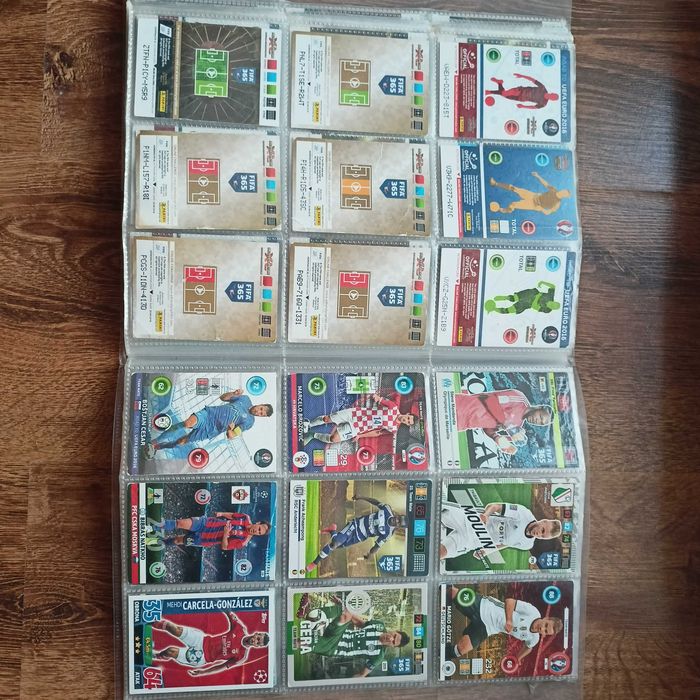 Karty piłkarskie FIFA 365+2 albumy Panini Group