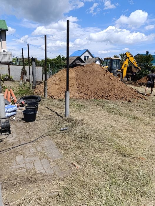 Канализация, выгребная яма, сливная яма