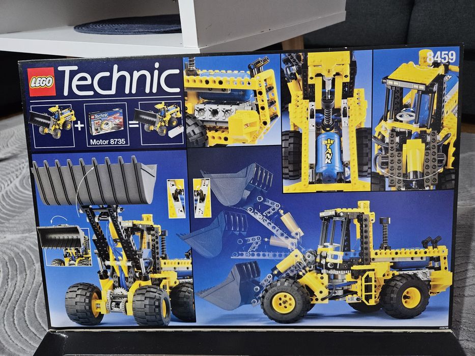 Lego technic 8459 - 100% KOMPLETNA super stan