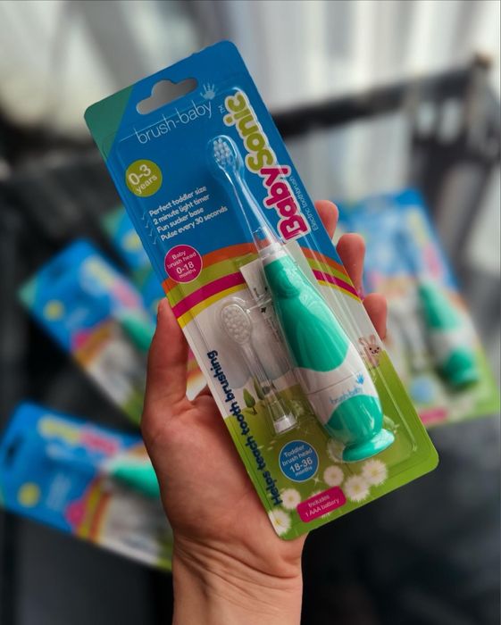 Brush-Baby Brush Baby BabySonic електрична звукова зубна щітка електро