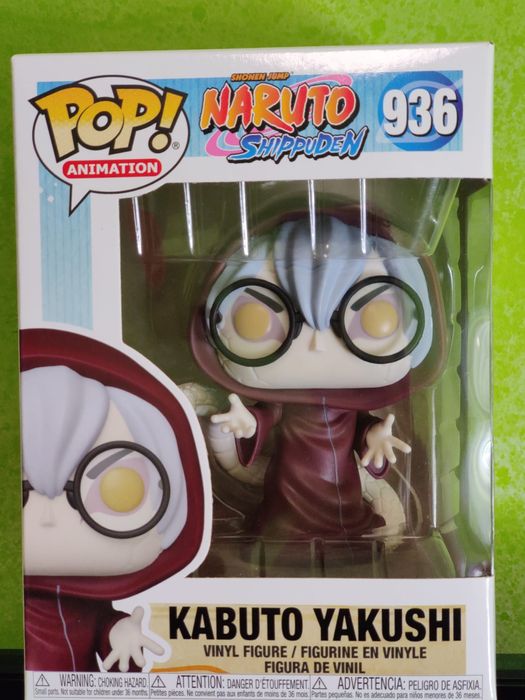 Funko Pop Naruto / Smurfs - Pocket Pop's - Playmobil Naruto - Selados