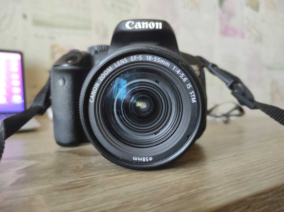 Canon 650d + новий обʼєктив EF-S 18-55mm IS STM
