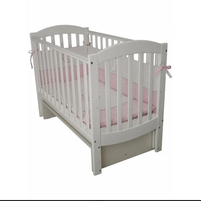 Ліжко дитяче  з маятником Верес (люлька)