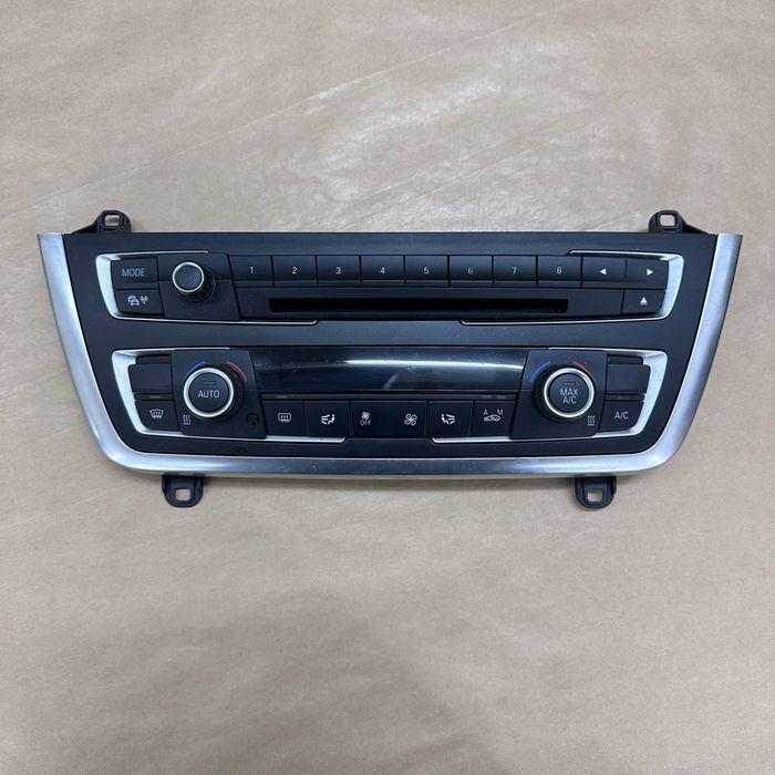 Bmw 3 f30 f31 panel sterownia klimatyzacji radia