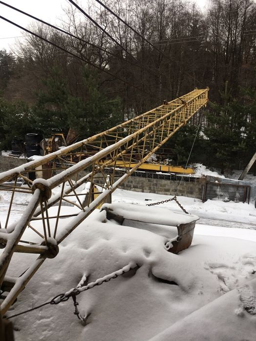 Гриферний кран навантажувач Драглайн італія SIPE