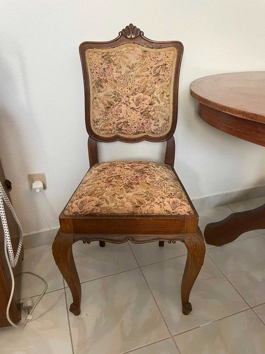 Cadeiras MAdeira Vintage 2 Unidades