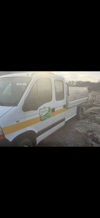 Renault master kiper wywrotka doka
