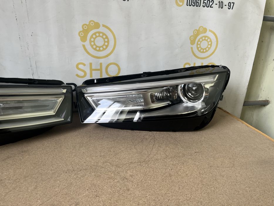 Фары фара Audi Q5 Ауді Ку5  Ксенон Xenon 80A 2017 2018 2019 2020
