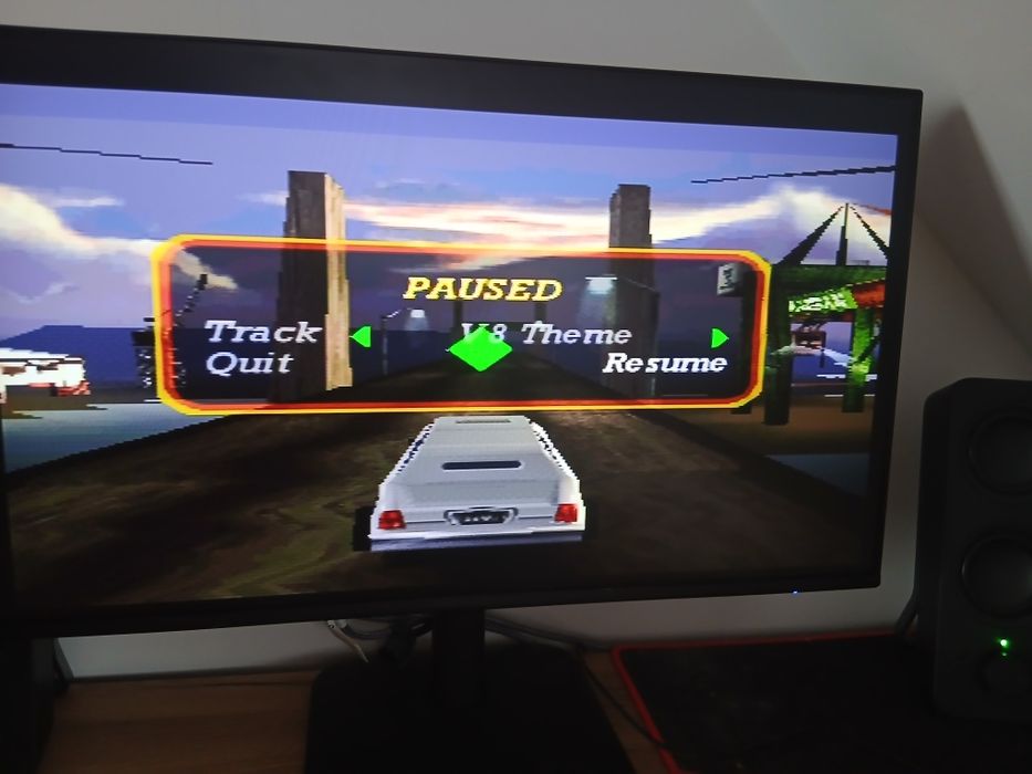 Gra Vigilante 8 eng  Psx playstation czytaj opis UWAGA