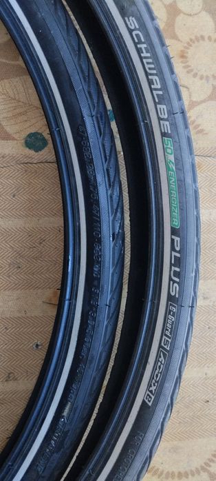 Резина Schwalbe Plus 5 . 28 . 1.75