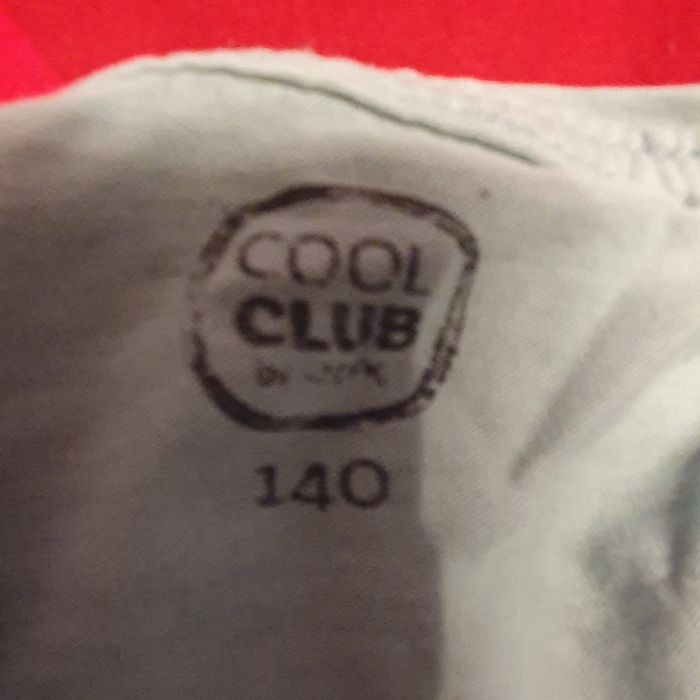 Bluzka z długim rękawem firma cool club rozmiar 140