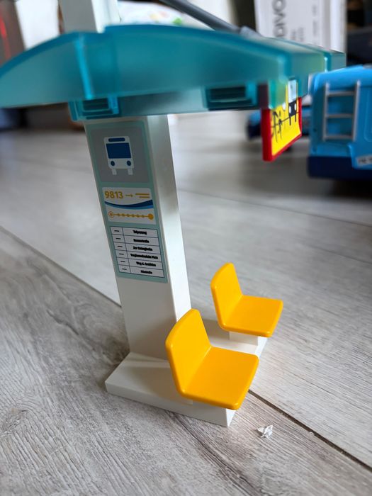 Playmobil przystanek