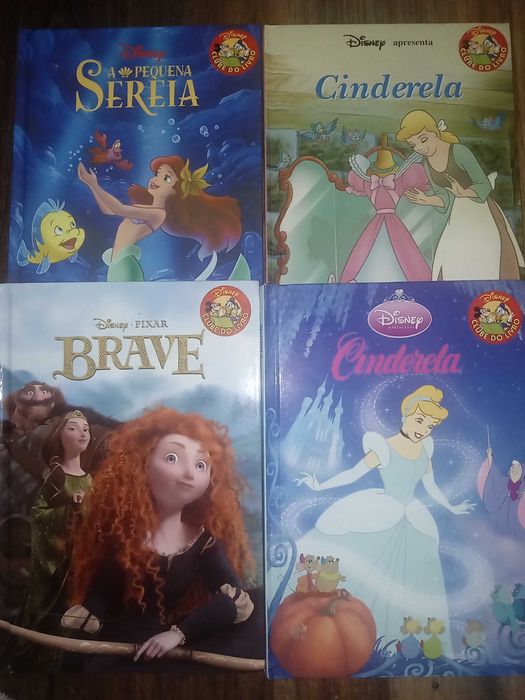 Livros infantis 2,50 cada