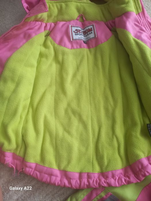 Зимовий комбінезон для дівчинки