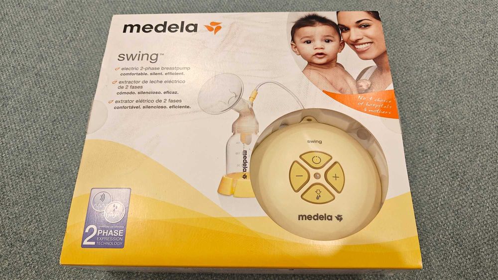 Extractor de leite MEDELA Swing como novo