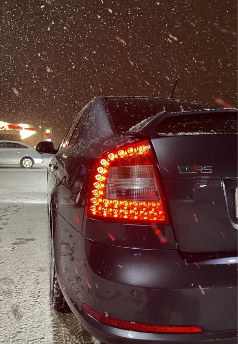 Оригінальні LED ліхтарі для Skoda Octavi A5