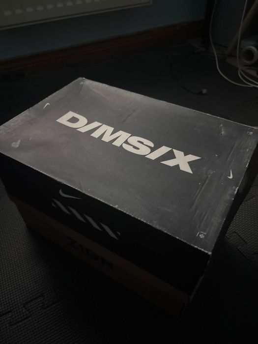 Pudełko po butach dmsx nike