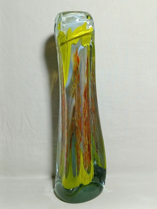 Ваза склянна,важка ЛКСФ.