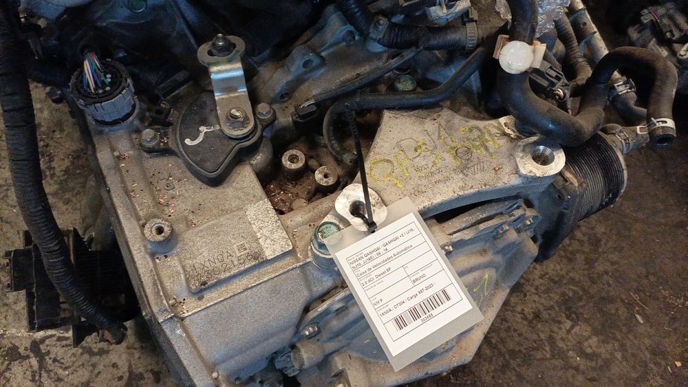 Caixa de velocidades automática NISSAN Qashqai/Qashqai+2 I (J10, JJ10)