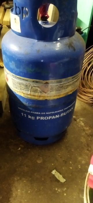 Butla gazowa 11 kg Propan-butan PEŁNA