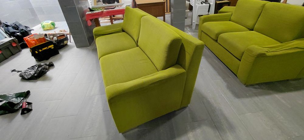 Sofás de 2 e 3 lugares