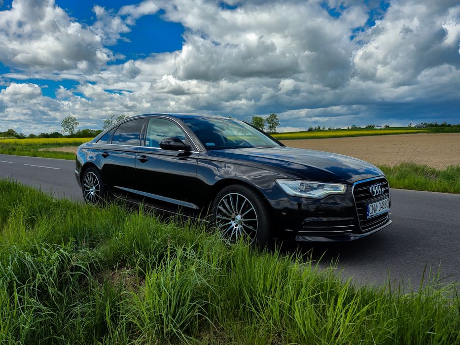 Audi a6 c7 2014 2.0 tdi ultra 190 km