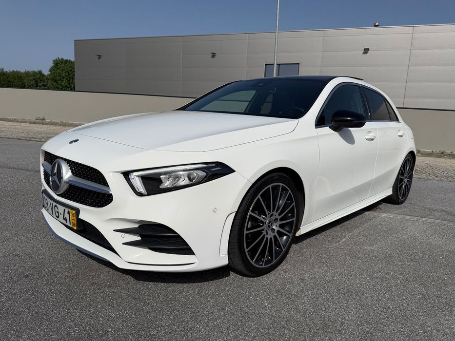 Mercedes-Benz A 200 AMG Line Aut.