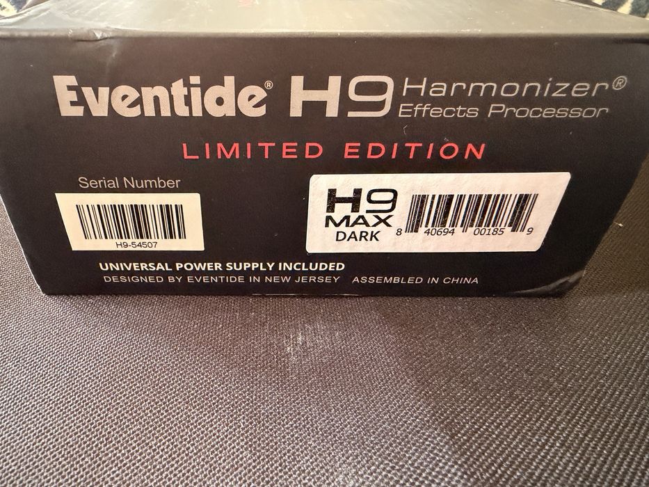 Eventide H9 Max Dark - Limited edition