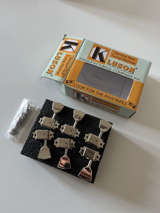 Kluson Metal Tulip Tuners