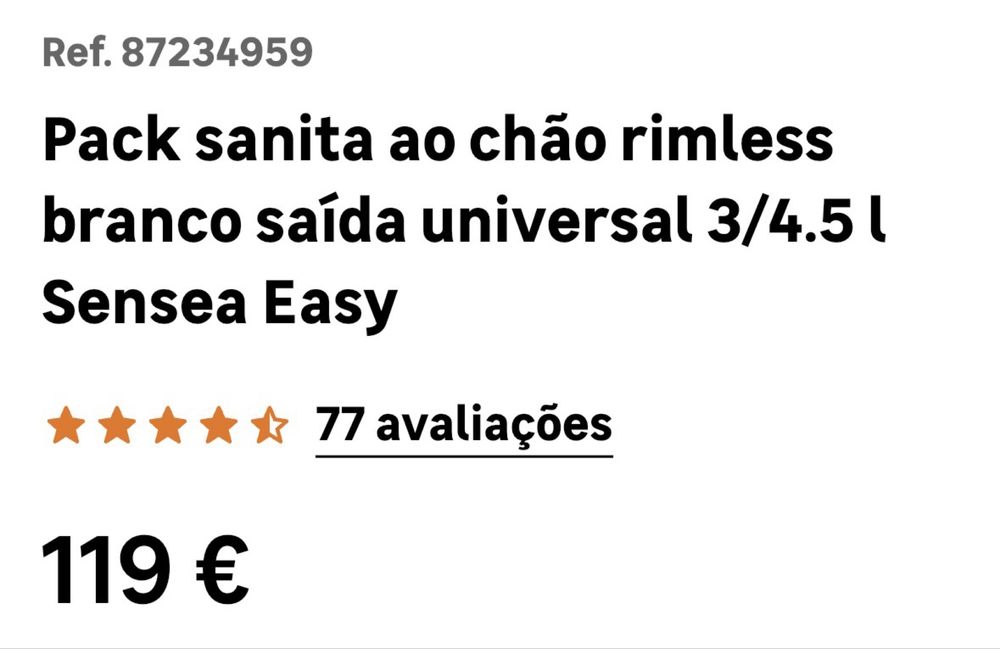 Vendo  novo na caixa 60€ valor minimo q posso fazer e 55€