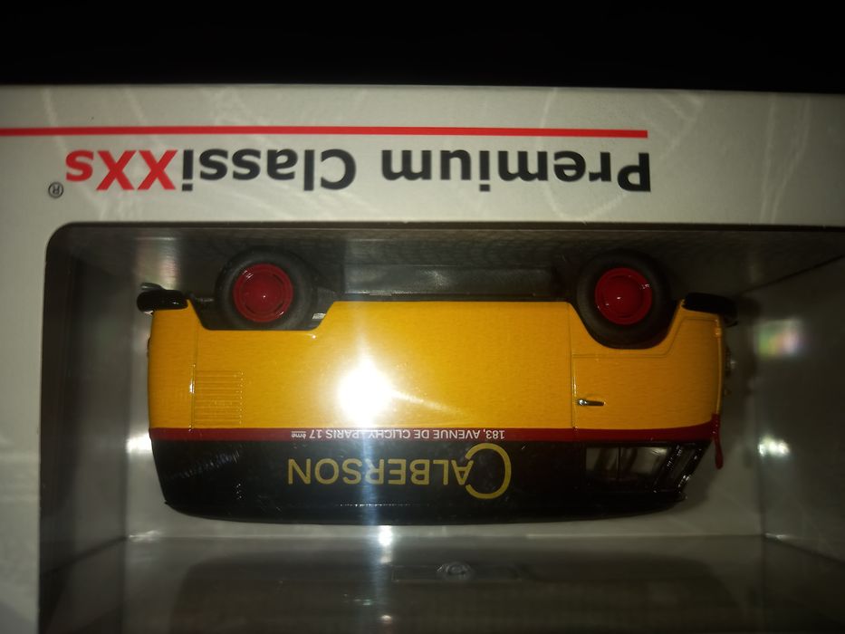 Miniatura Vw pão de forma 1/43