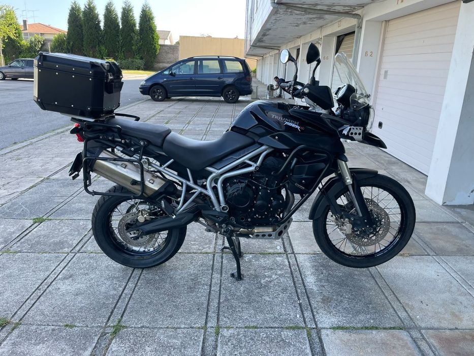 Triumph Tiger 800 XC