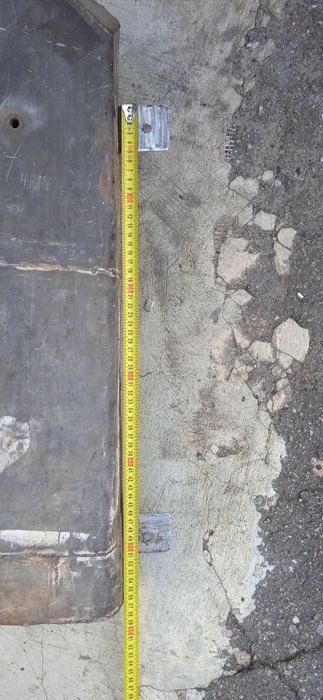 Бак топливный нержавка