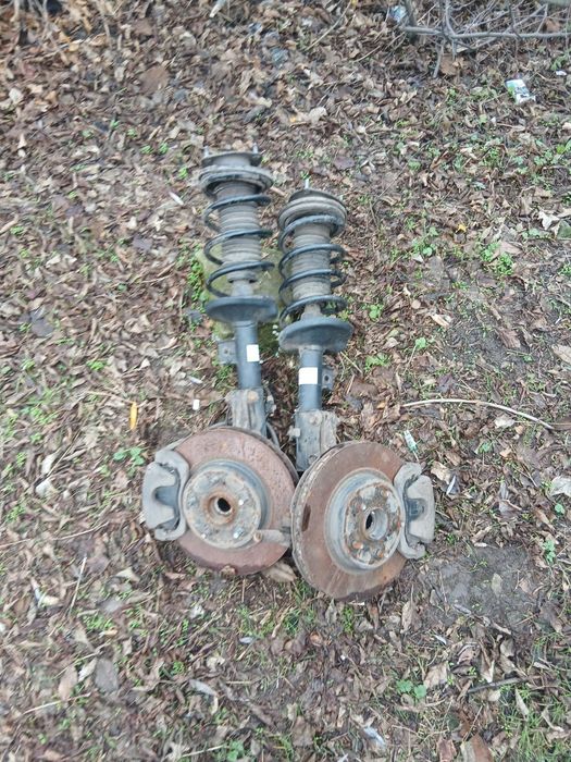 Запчастин Suzuki Grand Vitara 2007-2009 ходова частина